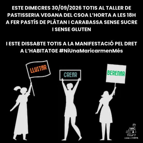 TALLER DE PASTISSERIA VEGANA!  TALLER DE PASTISSERIA VEGANA!  🥐🥯🥨