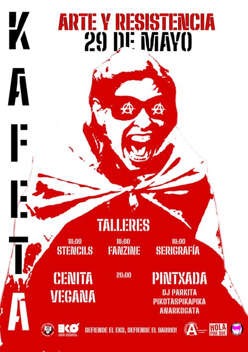 🔥KAFETAZA DEL ATENEO LIBERTARIO!!🔥