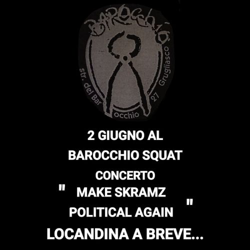 MAKE SKRAMZ POLITICAL AGAIN