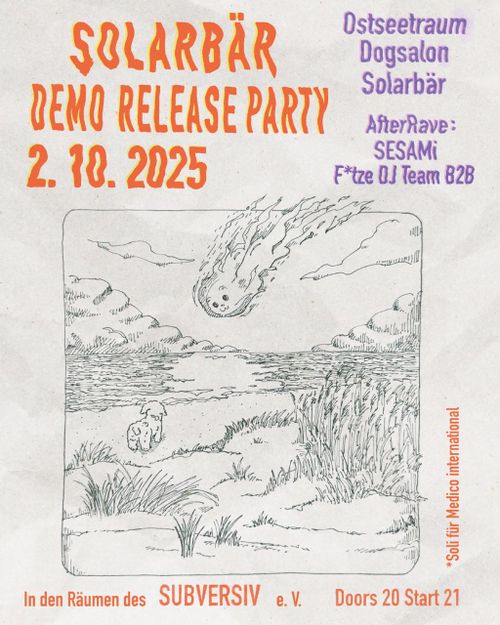 Solarbaer + Ostseetraum + Dogsalon