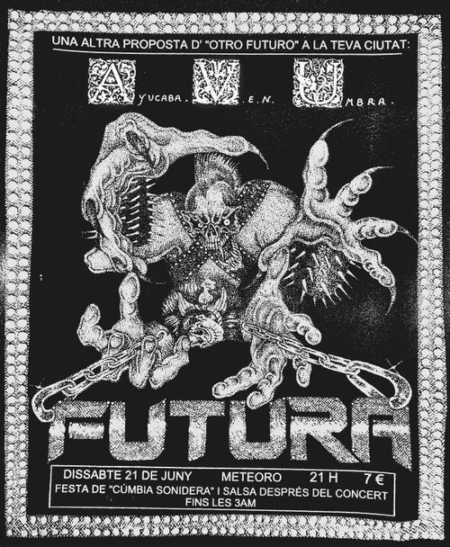 Concert punk: Futura + Ayucaba + V.E.N. + Umbra