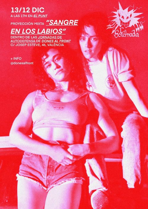 Proyección del 'Sangre en los labios' 