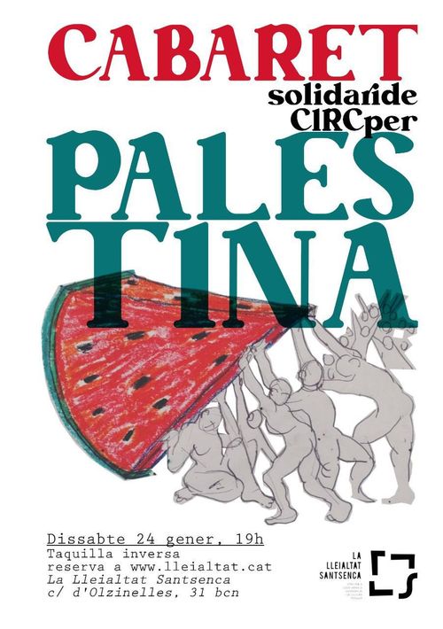 Cabaret solidari per Palestina