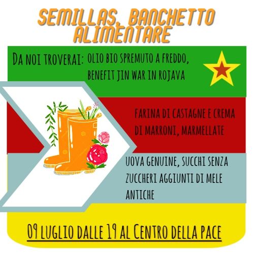 Semillas, banchetto alimentare