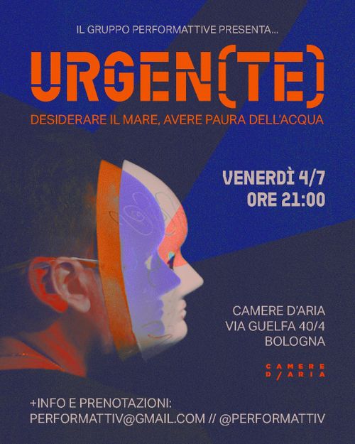 URGEN(TE) l Desiderare il mare, avere paura dell'acqua