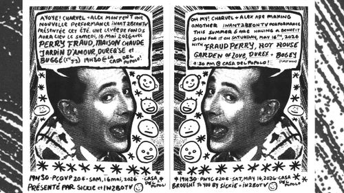 iWant2BeOnTV Fundraiser Show: Fraud Perry, Hot House, Garden of Love, Durex & Bogey (First Show) 