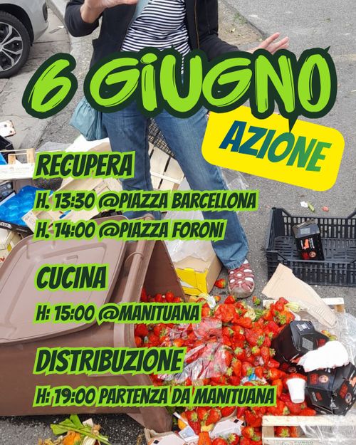 Azione Food Not Bombs