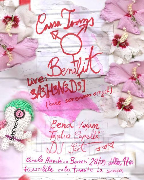 Evento benefit cassa trans