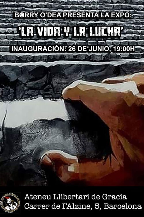 Exposició d'art: "Lavida y la lucha"