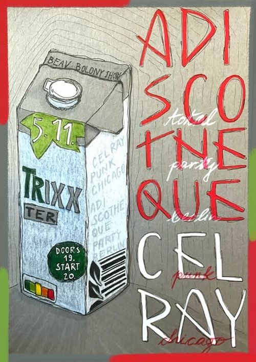 ADI SCOTHEQUE (Bln) & CEL RAY (U.S.)