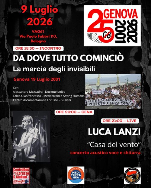 Da Dove Tutto Cominciò – La marcia degli invisibili
