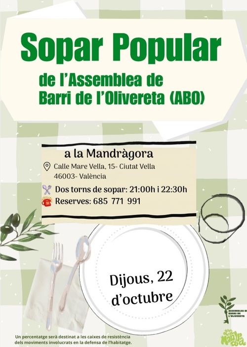sopador Olivereta