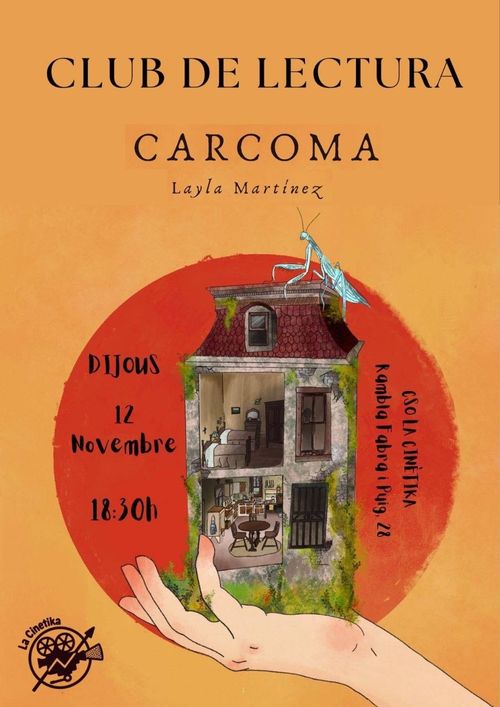 Club de lectura: Carcoma de Layla Martínez