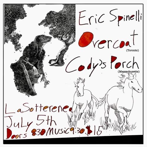 Eric Spinelli / Overcoat / Cody's Porch
