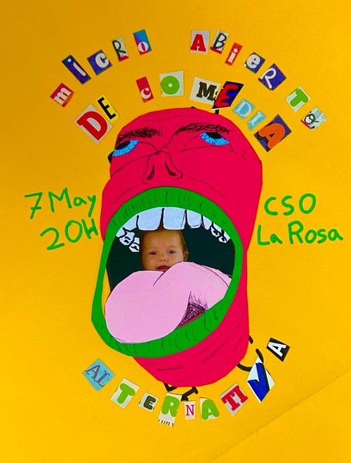 Micro Abierto de comedia alternativa 