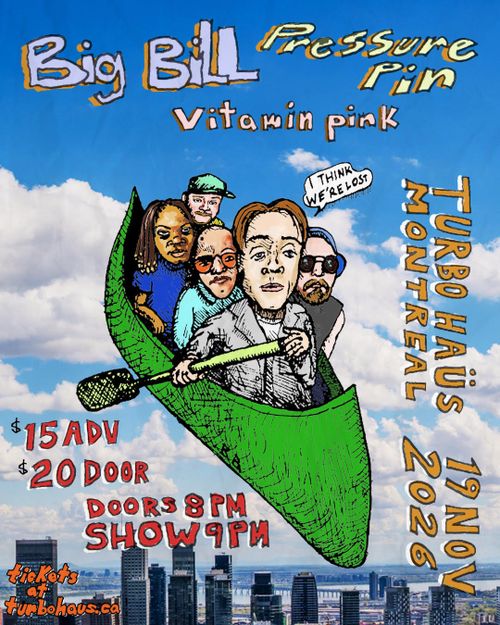 Pressure Pin + Big Bill + That Static