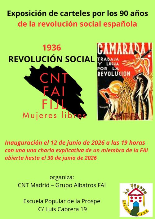 90 aniversario del inicio se la revolucion social española