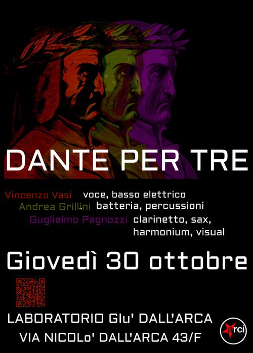 DANTE PER TRE