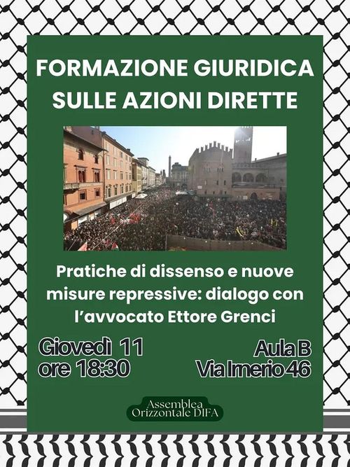 Formazione giuridica sulle azioni dirette
