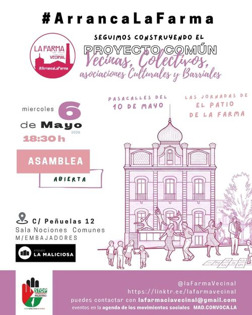 Asamblea ABIERTA #arrancaLaFarma