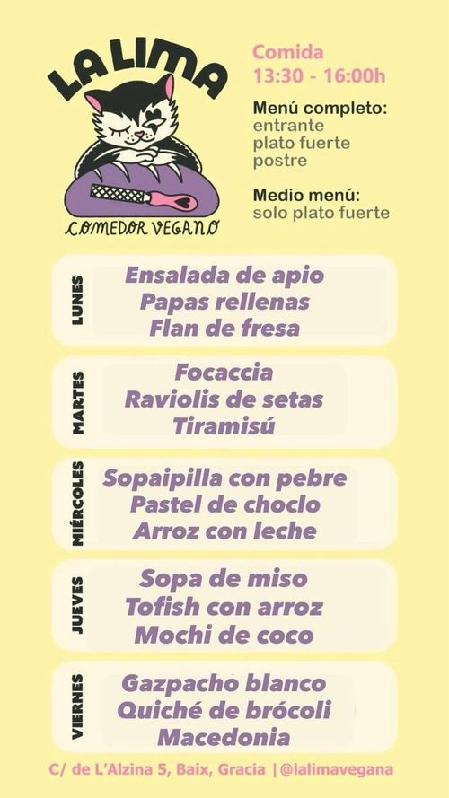 LA LIMA, comedor vegano🌱