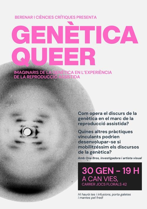 Genética Queer: Imaginaris de la genètica en l’experiència de la reproducció assistida