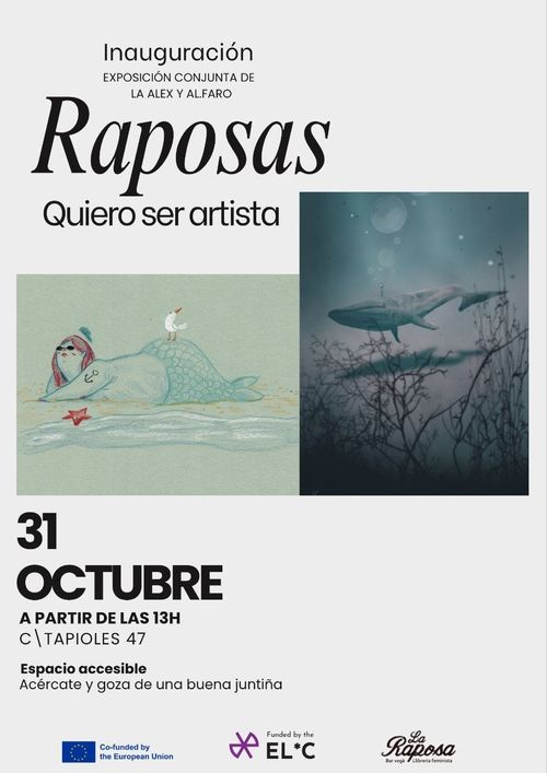 Inauguració expo raposas