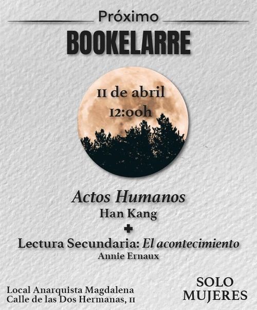 Club de lectura Bookelarre