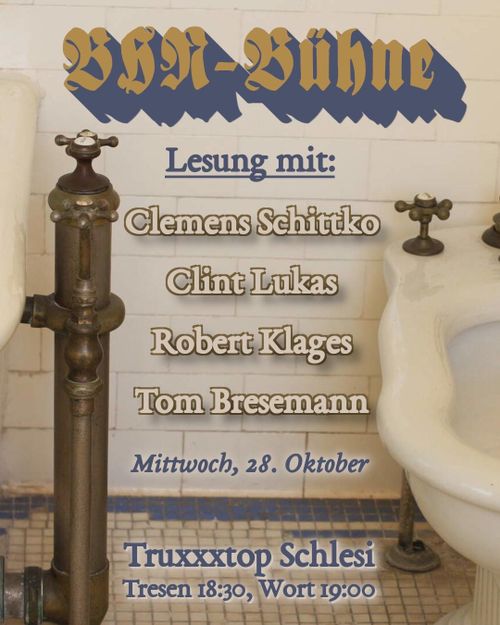 Bleeding Heart Nihilist Books - Magazinreleaselesung