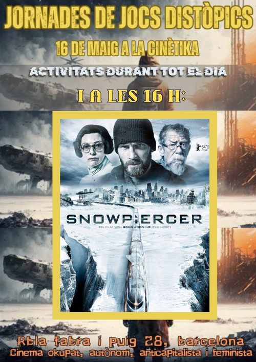 16/05/26 Projectarem Snowpiercer, Dir. Bong Joon-ho, VOSE (2013)