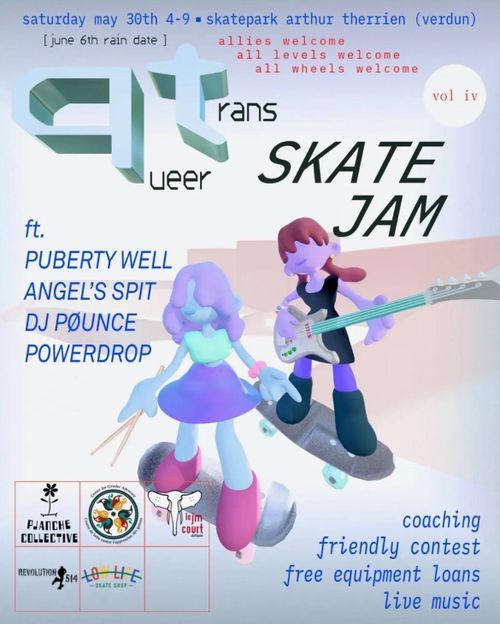 Queer Trans Skate Jam