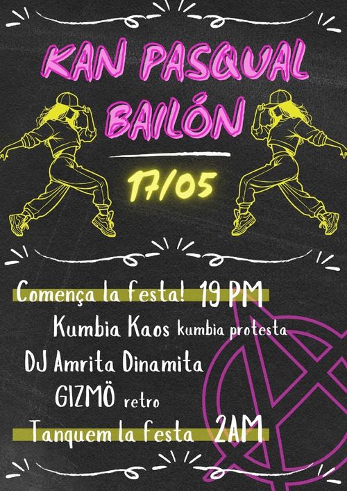 Festa Kan Pasqual Bailón