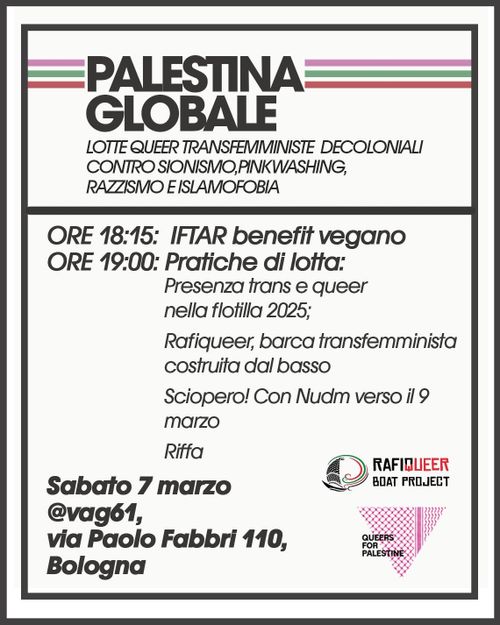 PALESTINA GLOBALE