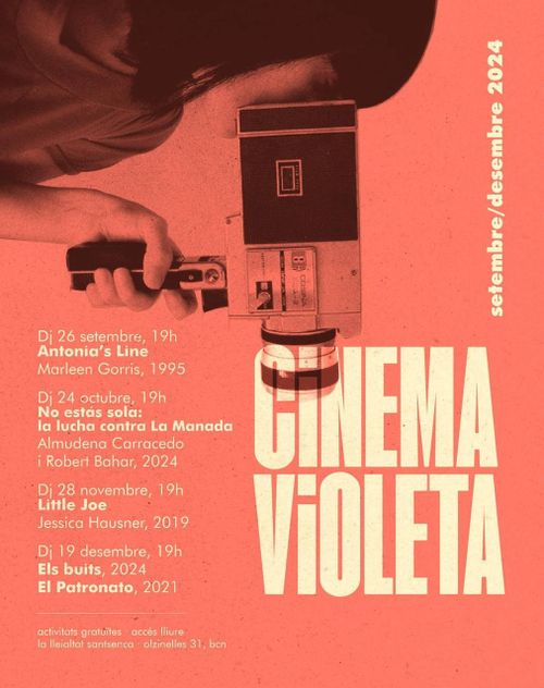 Cinema Violeta: 'No estás sola: la lucha contra La Manada'