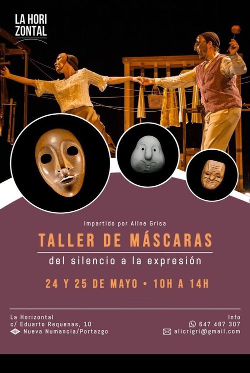 Taller de MÁSCARAS: Del Silencio a la Expresión