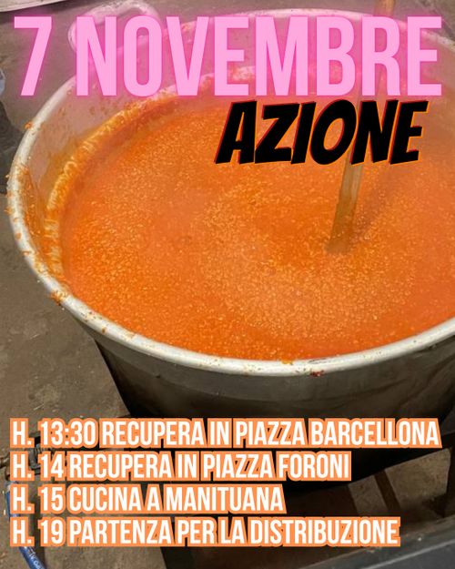 Azione Food Not Bombs