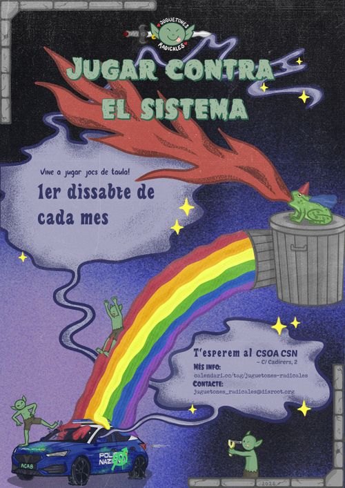 JUGAR CONTRA EL SISTEMA