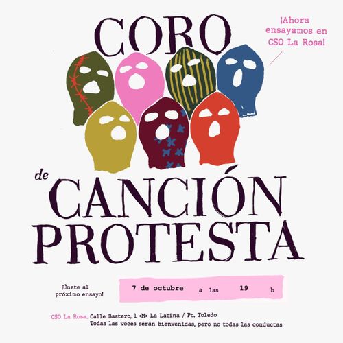 Coro Canción Protesta