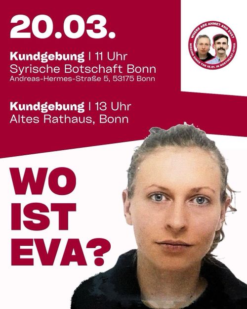 Wo ist Eva Maria Michelsmann?
