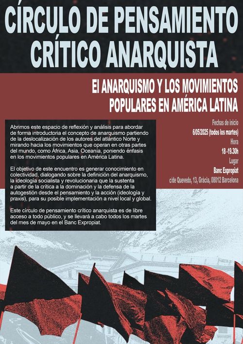 Círculo de Pensamiento Crítico Anarquista