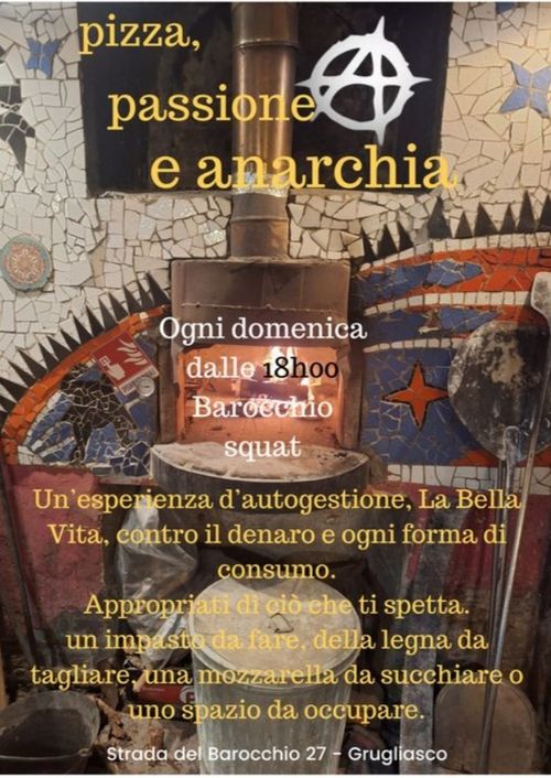 Pizza Bella Vita al Barocchio Squat