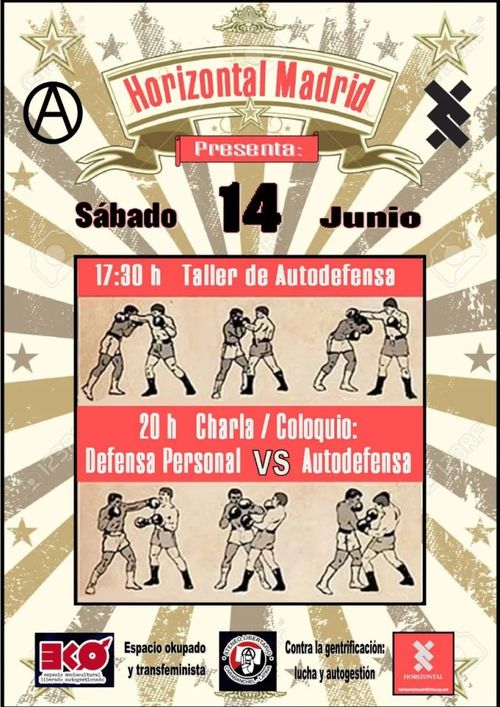 Taller de Autodefensa y Charla coloquio: Defensa Personal vs Autodenfesa