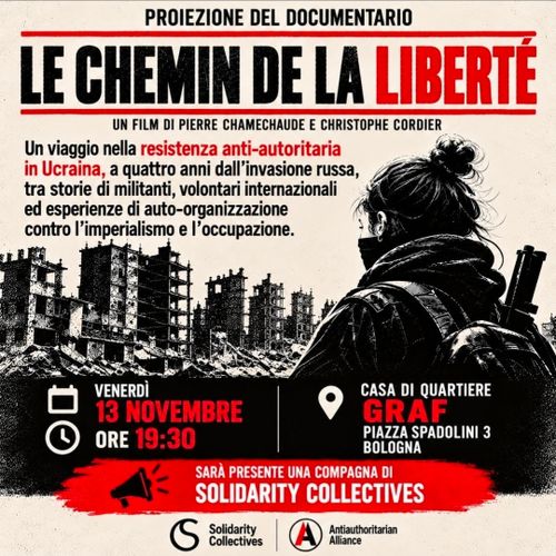 Le chemin de la liberté