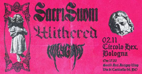 ðððððððð | Sacri Suoni ⢠Withered ⢠Holy Giant