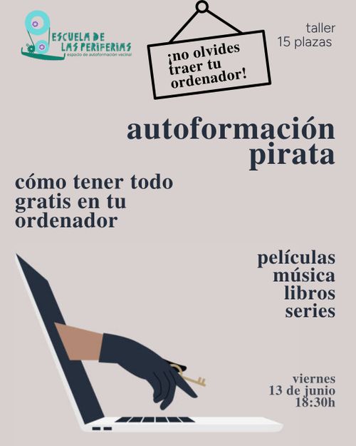 autoformación pirata