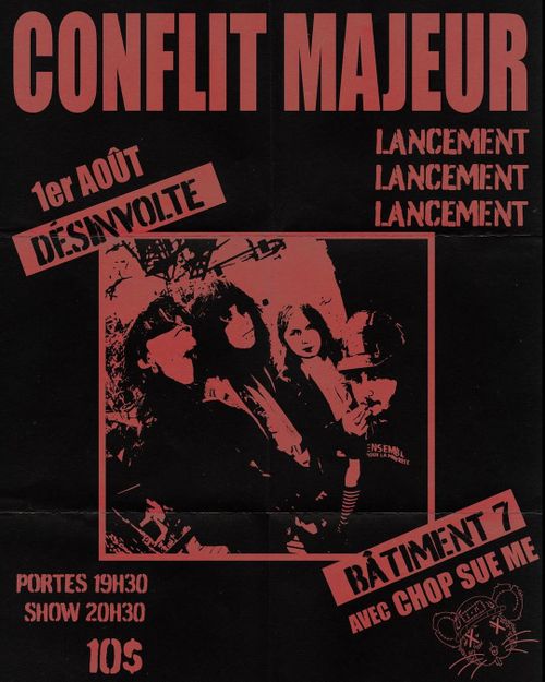 Lancement Conflit Majeur