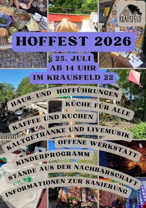 Hoffest im Krausfeld