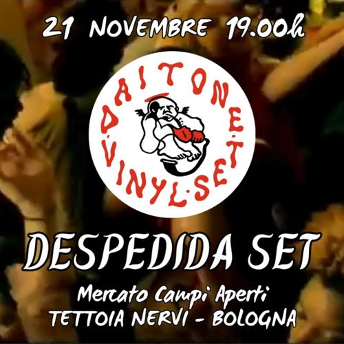 DAITONE VINYL SET X Radio Spore