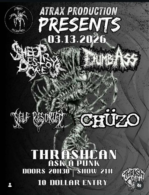 Sheep Destroyer Crew, DumbAss, Self Resorted, Chüzo