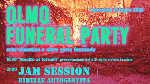 Olmo Funeral  Party